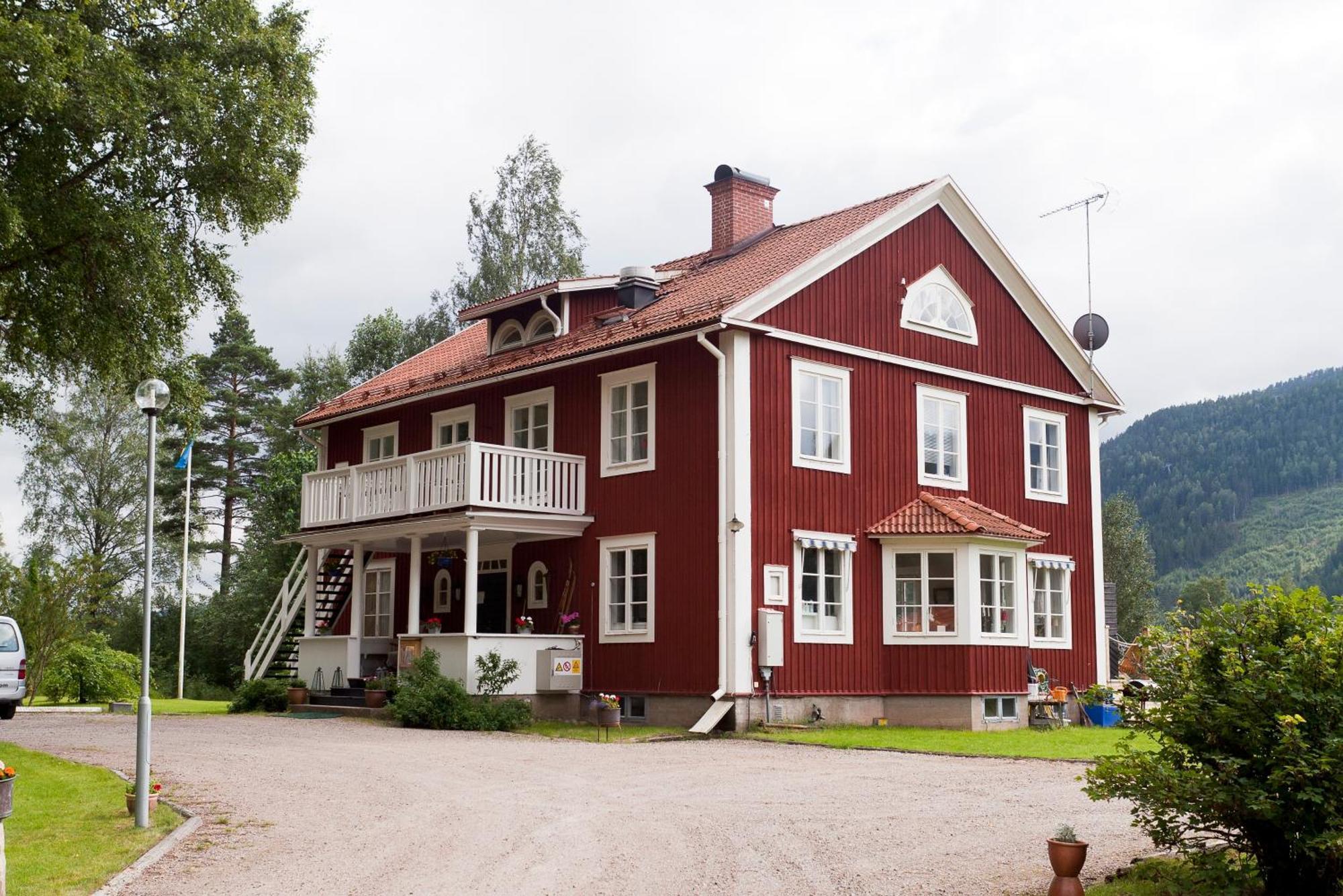 Strandas B&B Branäs Buitenkant foto